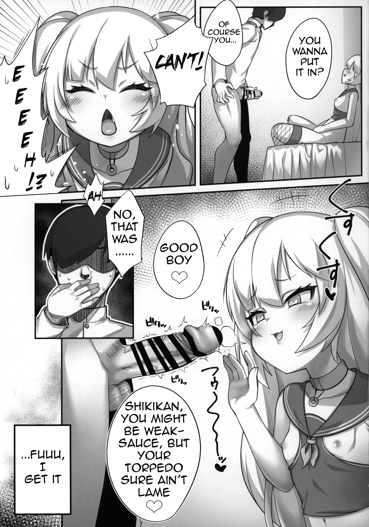 Hentai Manga Comic-I'll Take Care of Your Cock For You-Read-8